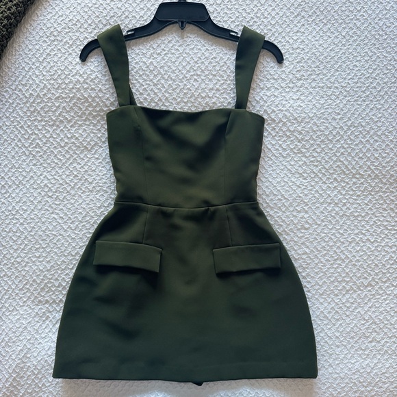 AMANDA UPRICHARD BETHANY ROMPER - Picture 2 of 4